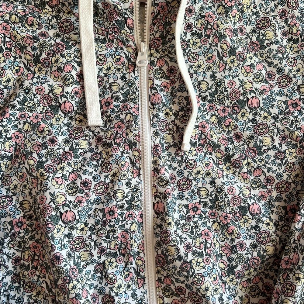 CottageCore Women’s Body & Sol Floral Lightweight Jacket - Picture 6 of 7
